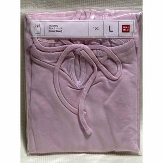 ユニクロ(UNIQLO)の【ユニクロ】WOMEN キャミソール [Inner Wear]  Lサイズ(キャミソール)