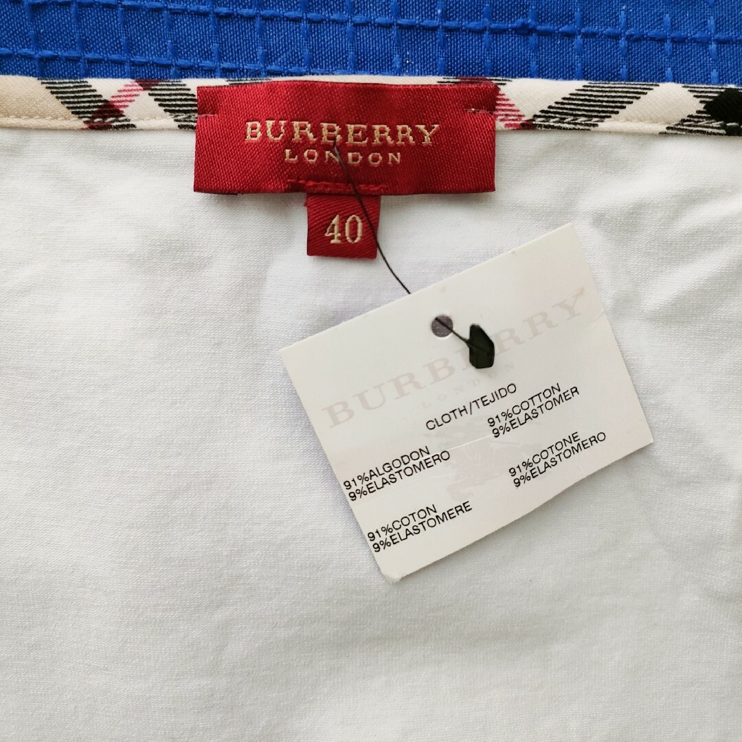 BURBERRY(バーバリー)の【新品未使用】BURBERRY LONDON バーバリーロンドン 半袖Ｔシャツ レディースのトップス(Tシャツ(半袖/袖なし))の商品写真