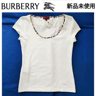 バーバリー(BURBERRY)の【新品未使用】BURBERRY LONDON バーバリーロンドン 半袖Ｔシャツ(Tシャツ(半袖/袖なし))