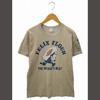 トイズマッコイ(TOYS McCOY)のトイズマッコイ フィリックス・ザ・キャット プリント 半袖 Tシャツ M(Tシャツ/カットソー(半袖/袖なし))