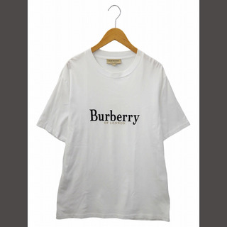 バーバリー(BURBERRY)のBURBERRY London England ロゴ刺繍 半袖 Tシャツ M(Tシャツ/カットソー(半袖/袖なし))