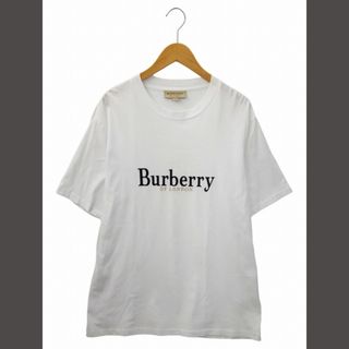 BURBERRY London England ロゴ刺繍 半袖 Tシャツ M