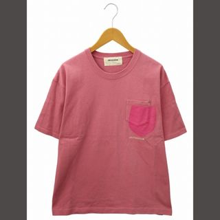 アナクロノーム(anachronorm)のANACHRONORM×VOO ロゴ刺繍 半袖 ポケット Tシャツ 02(Tシャツ/カットソー(半袖/袖なし))