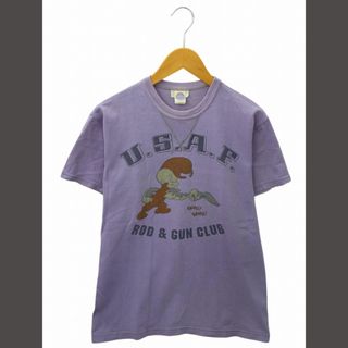 トイズマッコイ(TOYS McCOY)のトイズマッコイ プリント 半袖 Tシャツ カットソー M(Tシャツ/カットソー(半袖/袖なし))