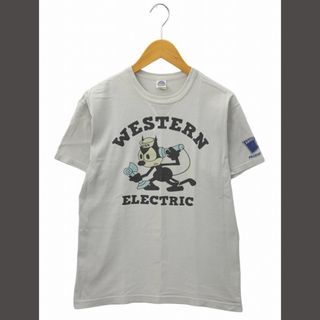 トイズマッコイ(TOYS McCOY)のトイズマッコイ フィリックス・ザ・キャット プリント 半袖 Tシャツ M(Tシャツ/カットソー(半袖/袖なし))