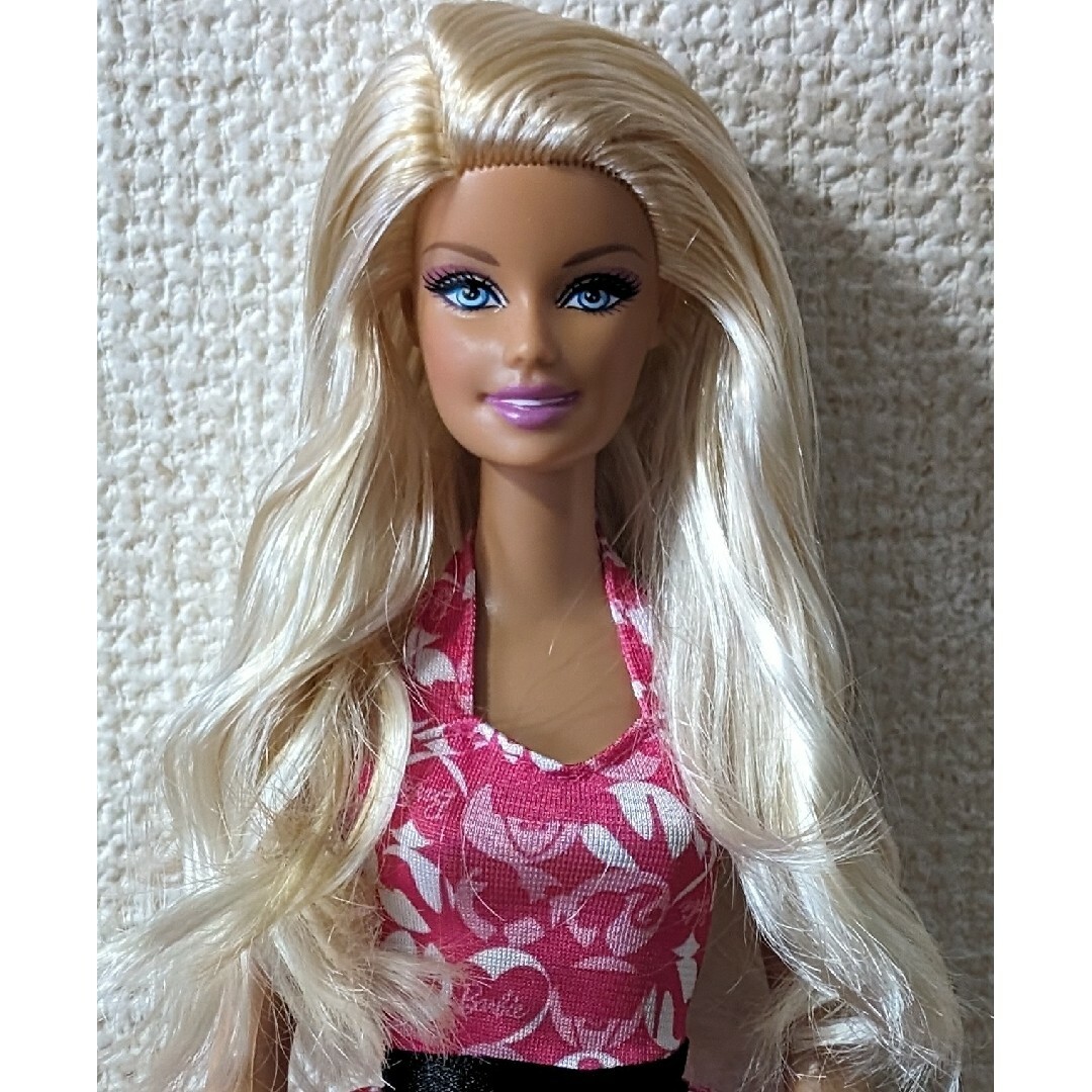 Barbie(バービー)のバービー ドール本体＋可動ボディまとめ売り キッズ/ベビー/マタニティのおもちゃ(ぬいぐるみ/人形)の商品写真