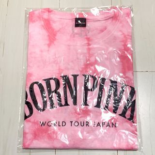 メンバー着用  BLACKPINK ロゴTシャツ TIE DYE Short(Tシャツ(半袖/袖なし))