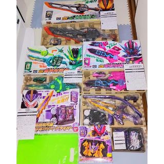 仮面ライダー DX土豪剣 音銃剣 風双剣 闇黒剣 ライドブック セイバー セール(特撮)