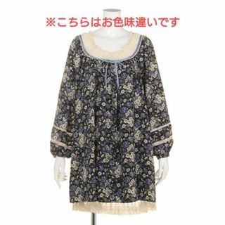 デイシー(deicy)のdeicy デイシー 花柄レース ワンピース(ミニワンピース)