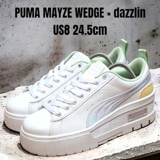 プーマ(PUMA)の希少コラボ PUMA × dazzlin プーマ メイズ ダズリン 24.5cm(スニーカー)