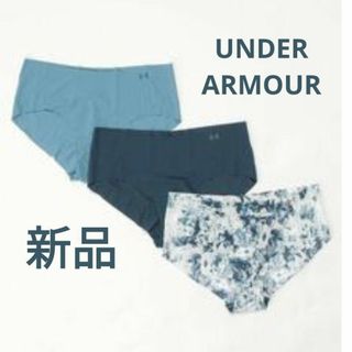 アンダーアーマー(UNDER ARMOUR)の新品 3枚セット UAピュアストレッチ ヒップスター(ショーツ)