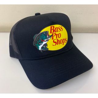 Bass Pro Shops バスプロショップ キャップ　ブラック(キャップ)