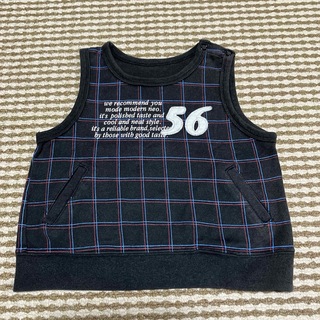 タンクトップ　ノースリーブベスト　95cm 男の子(Tシャツ/カットソー)