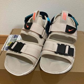 NIKE - NIKE サンダル　キャニオン　ベージュ　美品　25cm