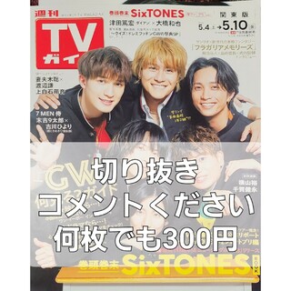 週刊TVガイド 2024.5.10号 5.4 - 5.10(その他)