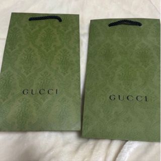 グッチ(Gucci)のグッチ GUCCI 正規 ショッパー 小サイズ 2枚(ショップ袋)