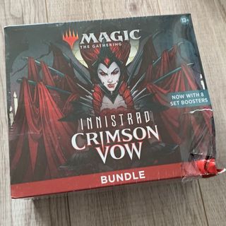  MTG イニストラード：真紅の契りBundle 英語版　訳あり(Box/デッキ/パック)