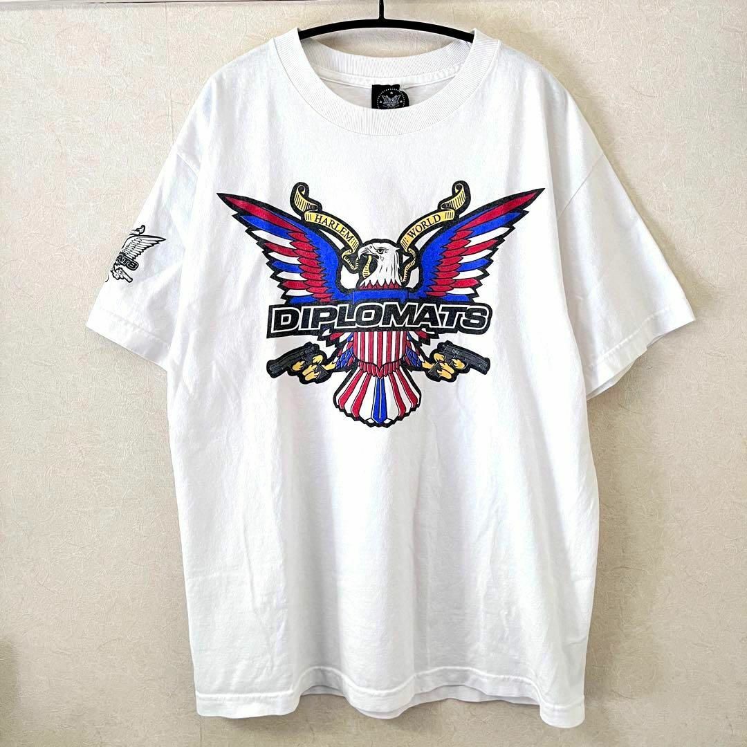 VINTAGE(ヴィンテージ)の★希少★Diplomats DIPSET デップセット オフィシャルTシャツ メンズのトップス(Tシャツ/カットソー(半袖/袖なし))の商品写真