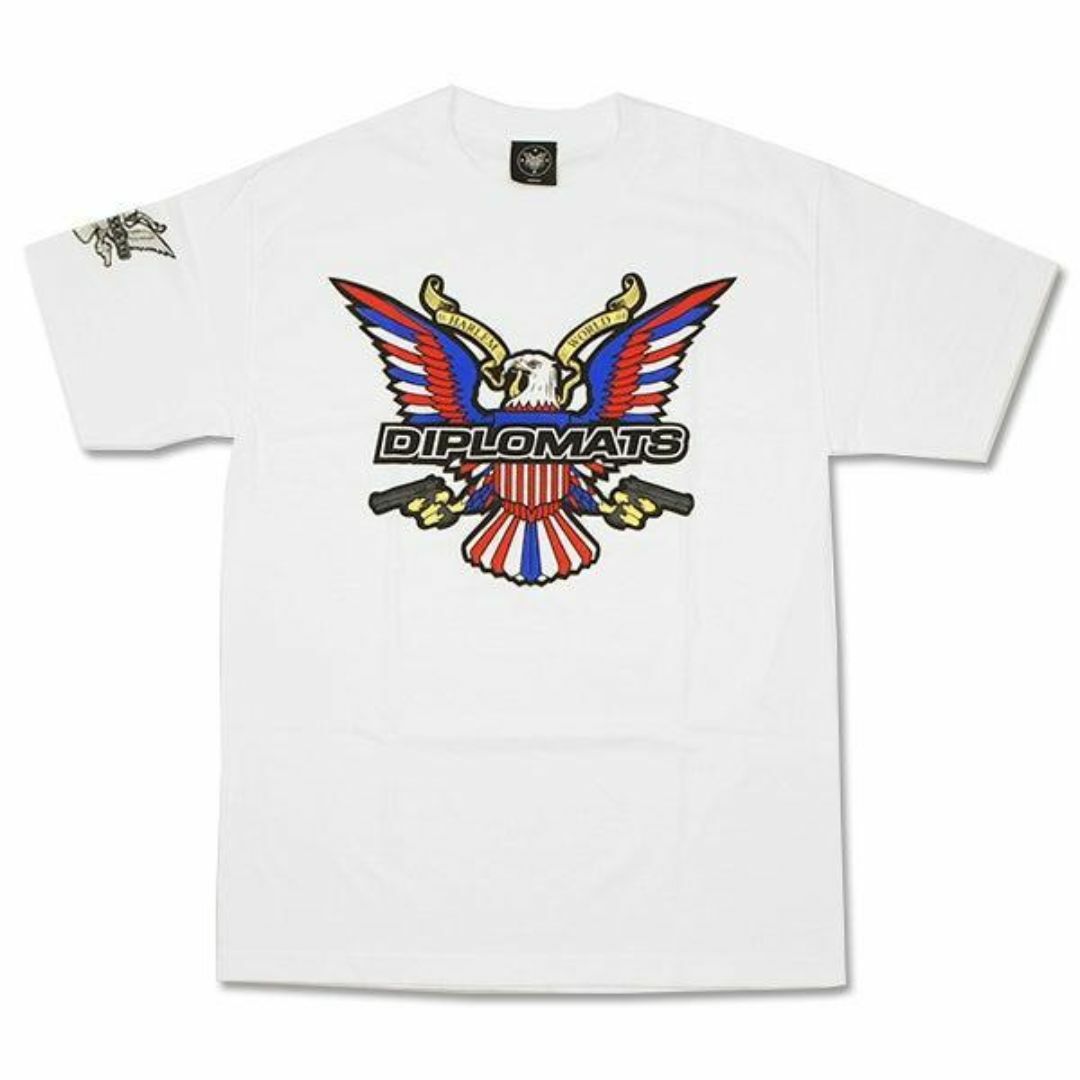 VINTAGE(ヴィンテージ)の★希少★Diplomats DIPSET デップセット オフィシャルTシャツ メンズのトップス(Tシャツ/カットソー(半袖/袖なし))の商品写真