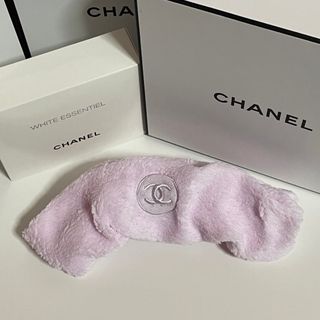 未使用正規品CHANEL WHITE ESSENTIELヘアバンド ピンク 1個