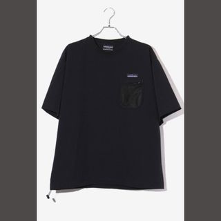 サウザンドマイル 別注 サマーバケーション ナイロン Tシャツ L ブラック