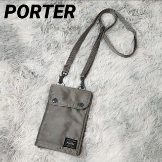 PORTER - PORTER ポーター タンカー トラベルケース パスポートケース ショルダーバ