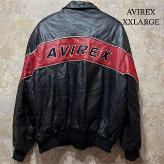 アヴィレックス(AVIREX)のAVIREX アヴィレックス レザーボンバージャケット(レザージャケット)