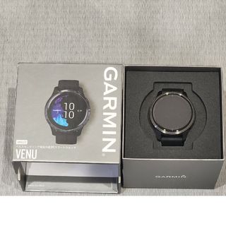 ガーミン(GARMIN)の【美品】GARMIN VENU BLACK/SLATE(その他)