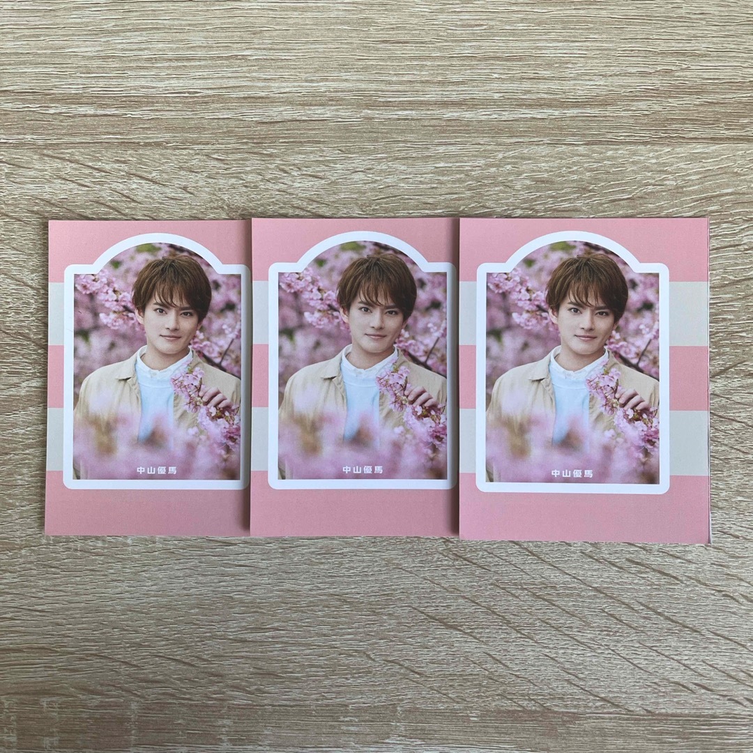 中山優馬w/B.I.Shadow(ナカヤマユウマウィズビーアイシャドウ)の中山優馬 デタカ 厚紙 POPシート Myojo 6月号 エンタメ/ホビーのタレントグッズ(アイドルグッズ)の商品写真
