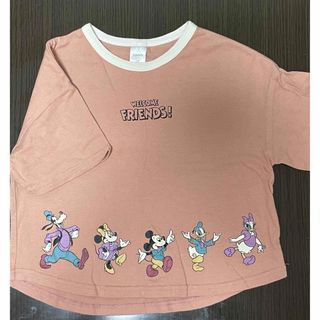 フタフタ　ディズニーTシャツ  110㎝