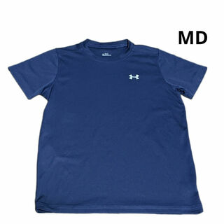 アンダーアーマー(UNDER ARMOUR)のアンダーアーマー　MD 半袖　紺色　メンズ　野球　UNDER ARMOUR(Tシャツ/カットソー(半袖/袖なし))