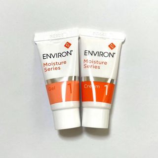 ENVIRON - ENVIRON エンビロン モイスチャー ジェル&クリーム1 5ml×2