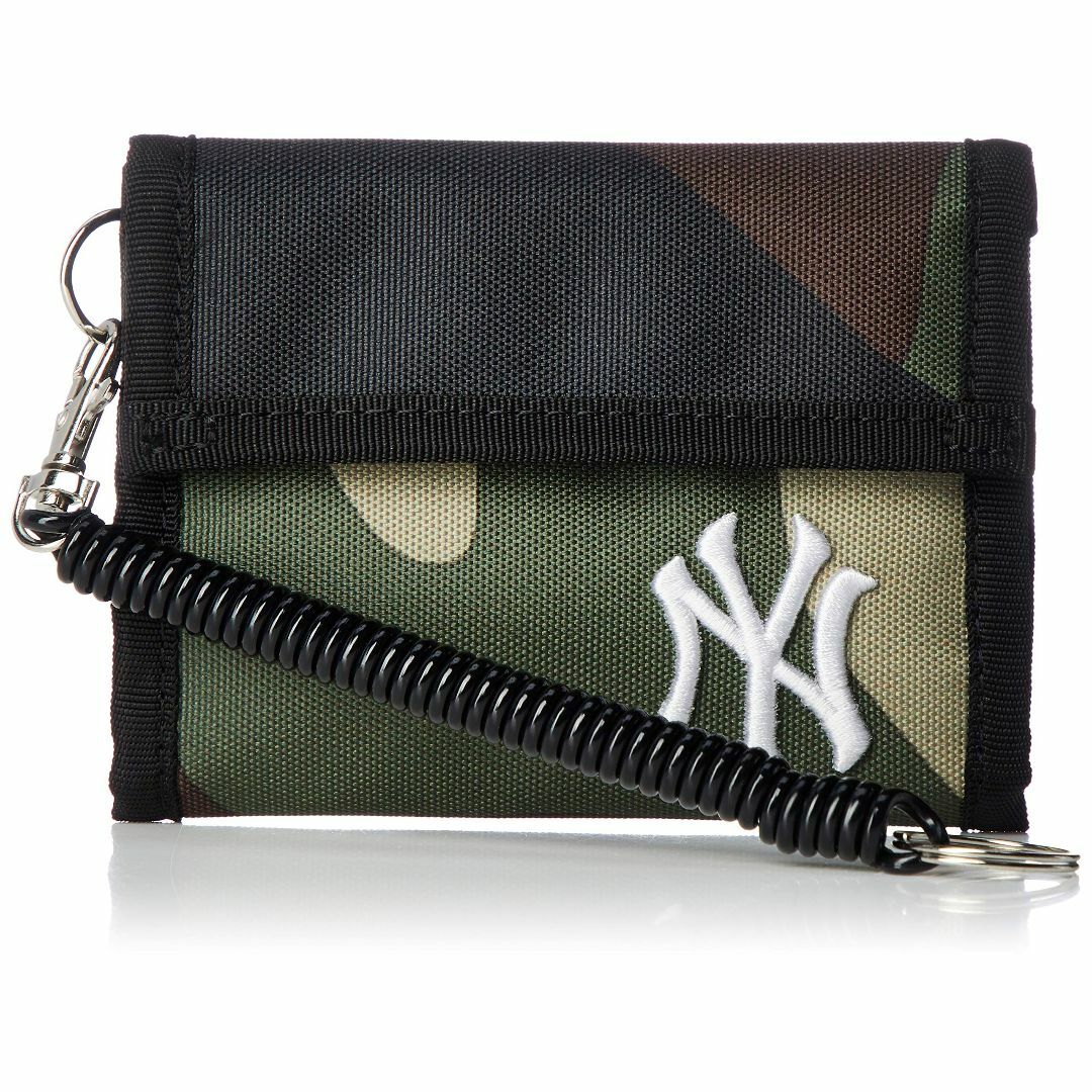 [メジャーリーグベースボール] 三つ折り財布 YK-WLT16 CAMO-A カ レディースのバッグ(その他)の商品写真