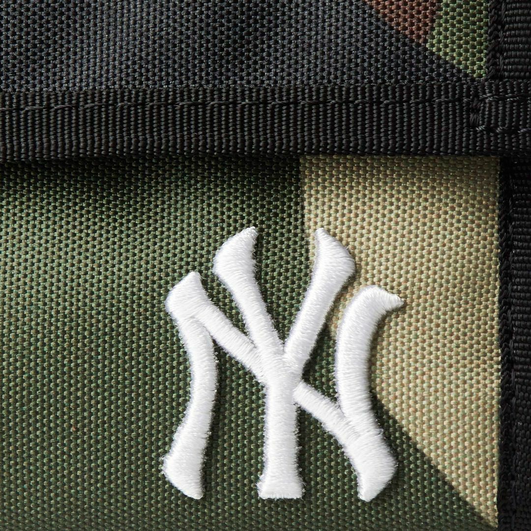 [メジャーリーグベースボール] 三つ折り財布 YK-WLT16 CAMO-A カ レディースのバッグ(その他)の商品写真