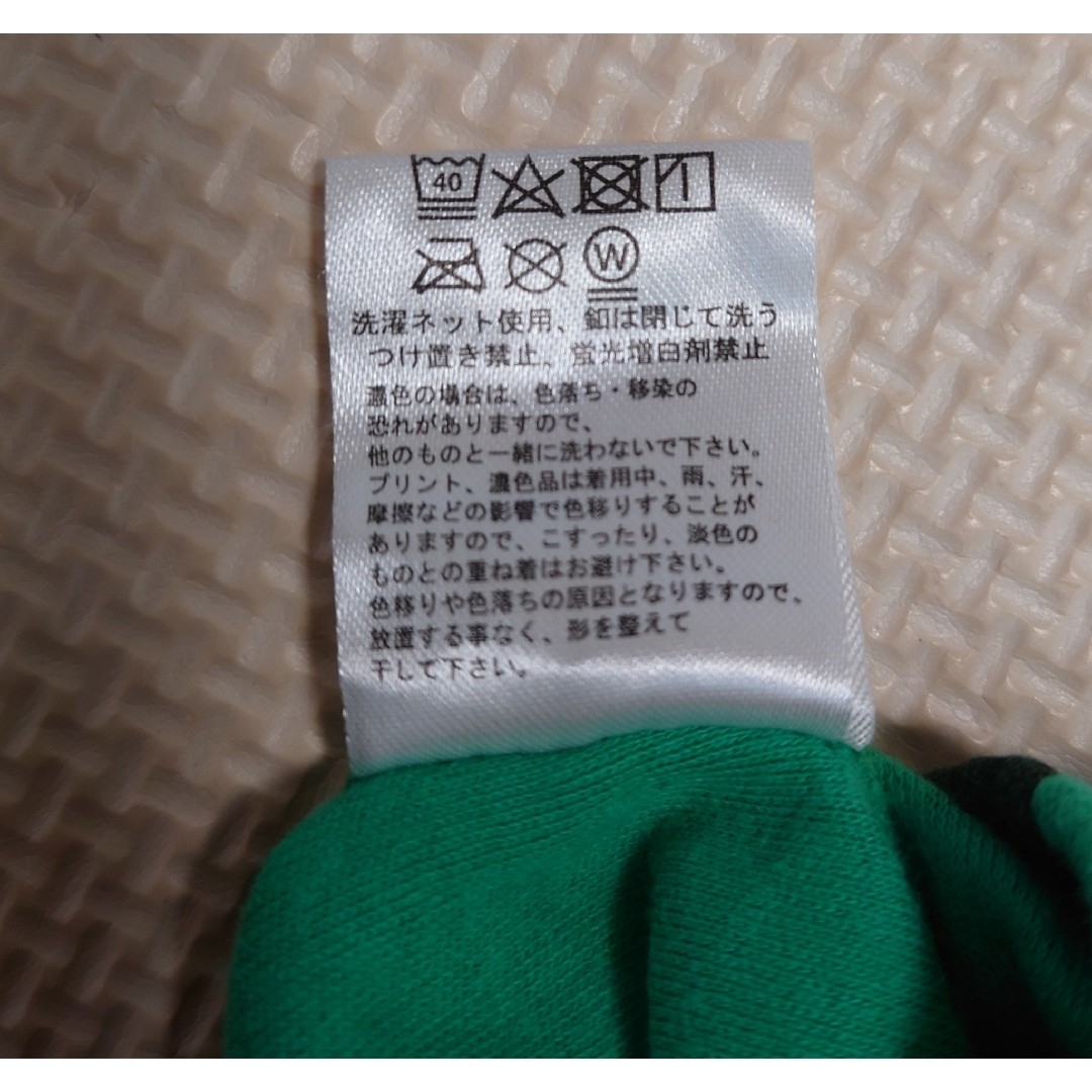 西松屋(ニシマツヤ)の幼児服　夏服　サイズ８０　ロンパース２　Tシャツ１　セット キッズ/ベビー/マタニティのベビー服(~85cm)(ロンパース)の商品写真