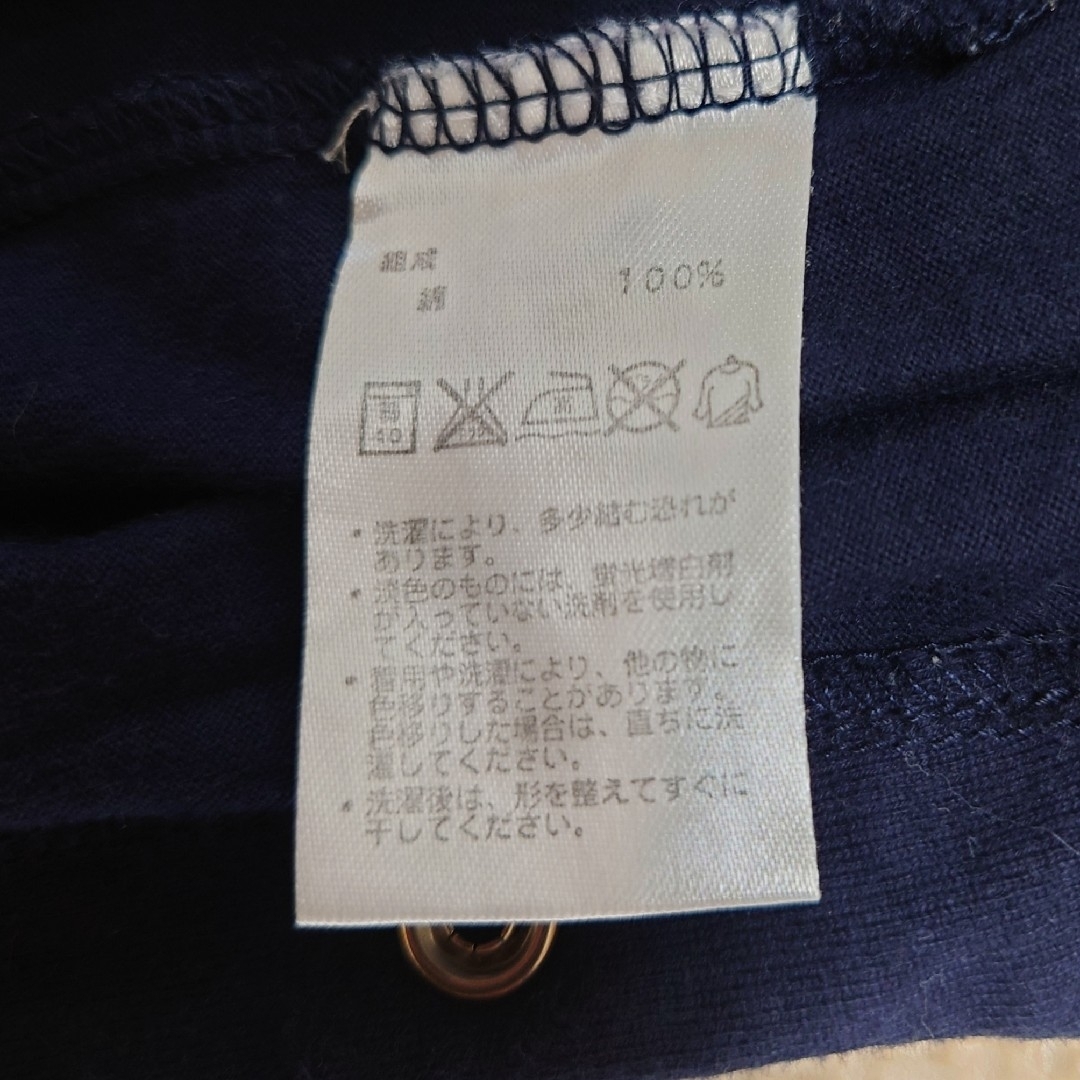 西松屋(ニシマツヤ)の幼児服　夏服　サイズ８０　ロンパース２　Tシャツ１　セット キッズ/ベビー/マタニティのベビー服(~85cm)(ロンパース)の商品写真