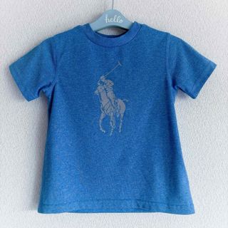 ポロラルフローレン(POLO RALPH LAUREN)の美品 POLO RALPH LAUREN 半袖Tシャツ スポーツ 速乾性 100(Tシャツ/カットソー)