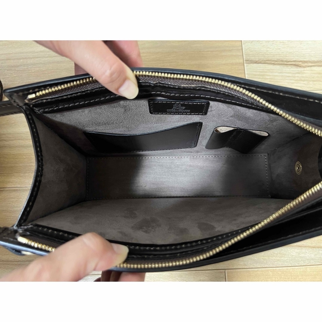 ⭐︎新品未使用品⭐︎ココマイスター ブライドルセカンドバッグ ⭐︎新品未使用品⭐︎ココマイスター ブライドルセカンドバッグ