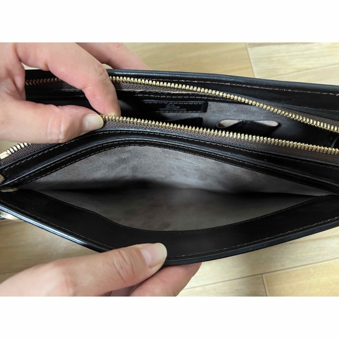 ⭐︎新品未使用品⭐︎ココマイスター ブライドルセカンドバッグ ⭐︎新品未使用品⭐︎ココマイスター ブライドルセカンドバッグ