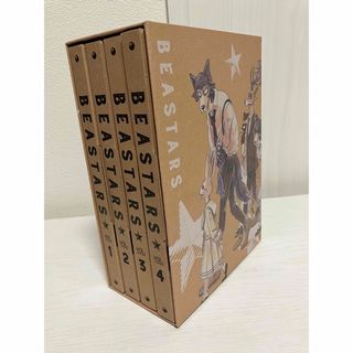 BEASTARS(ビースターズ) DVD Vol1〜4セット　ボックス付き(アニメ)