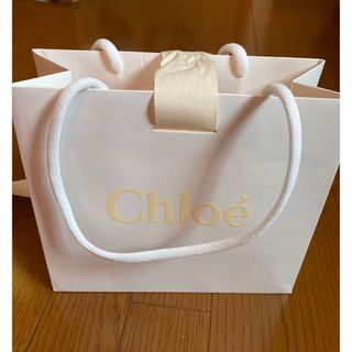 クロエ(Chloe)のChloe クロエ ショッパー 紙袋 ショップ袋(ショップ袋)