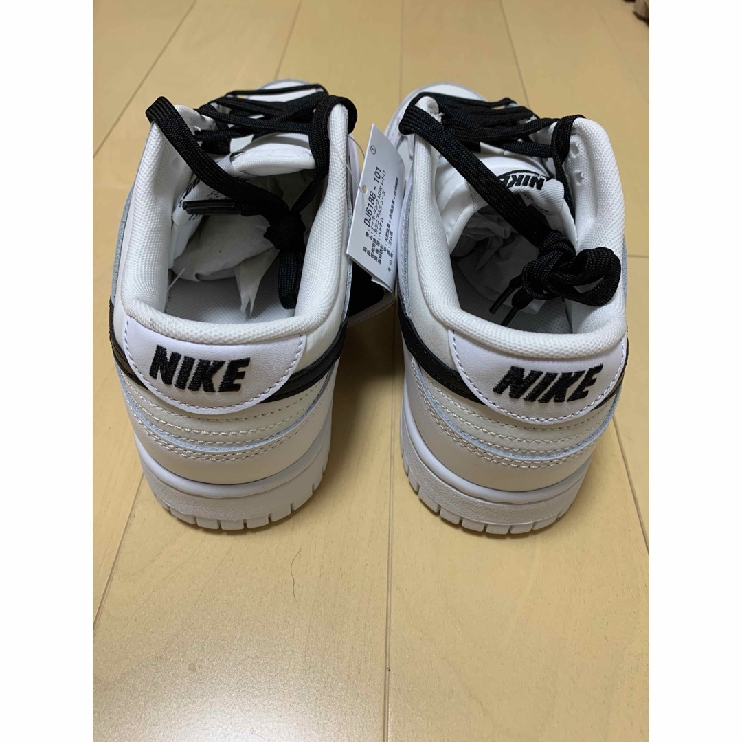 NIKE(ナイキ)のNike Dunk Low "Black/White"26.5新品未使用逆パンダ メンズの靴/シューズ(スニーカー)の商品写真