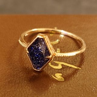 agete - agete 【アガット】 紫金石 ✦ K10リング 13号の通販 agete - agete 【アガット】 紫金石 ✦ K10リング 13号の通販
