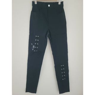 ニーアクロージング(NieR Clothing)の【NieR】高品質4ポケットスタイリッシュパンツ(ひょっこりNieRちゃん)(スキニーパンツ)