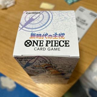 ワンピース(ONE PIECE)のブースターパック 新時代の主役【OP-05】未開封BOX  1BOX(Box/デッキ/パック)