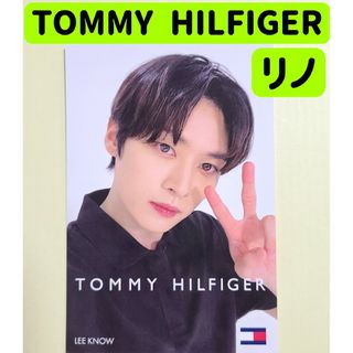 リノ Tommy hilfiger トミー ポストカード ハン ポストカード(アイドルグッズ)