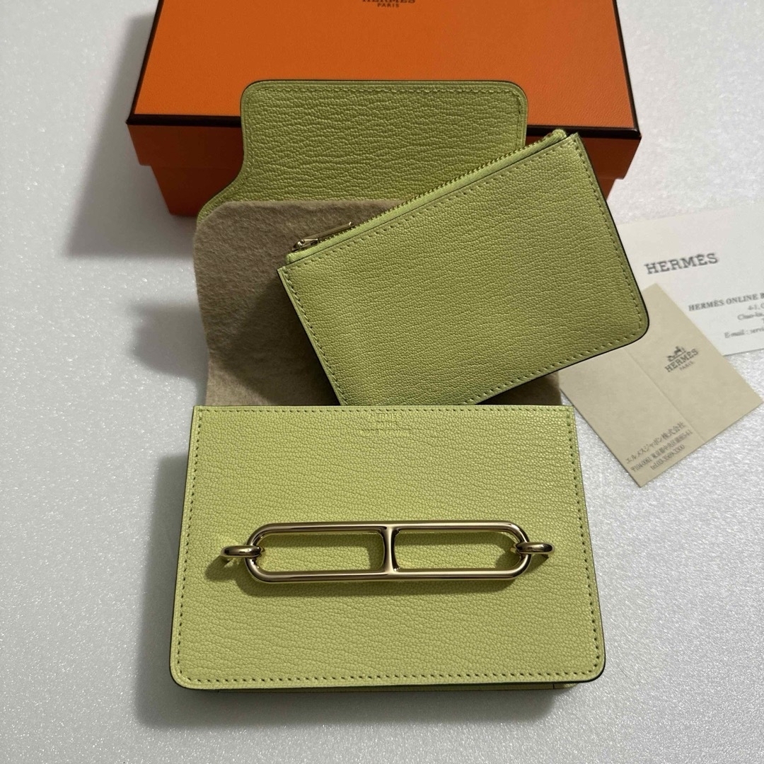 HERMES - 新品 定価以下 エルメス ルリスリム ミニバッグ HERMES - 新品 定価以下 エルメス ルリスリム ミニバッグ