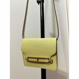 エルメス(Hermes)の新品　エルメス　ルリスリム　ミニバッグ　ショルダー付　グリーン系　財布(ショルダーバッグ)