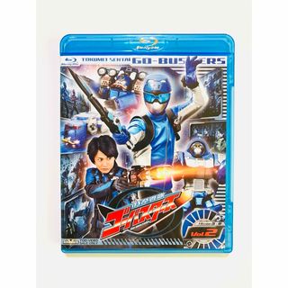 特命戦隊ゴーバスターズ　VOL．2 Blu-ray(キッズ/ファミリー)