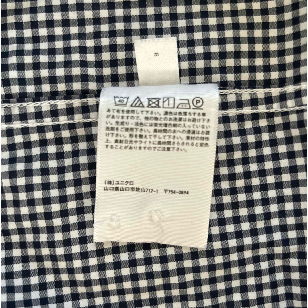 UNIQLO(ユニクロ)のユニクロ 長袖シャツ MEN 4XL メンズのトップス(シャツ)の商品写真